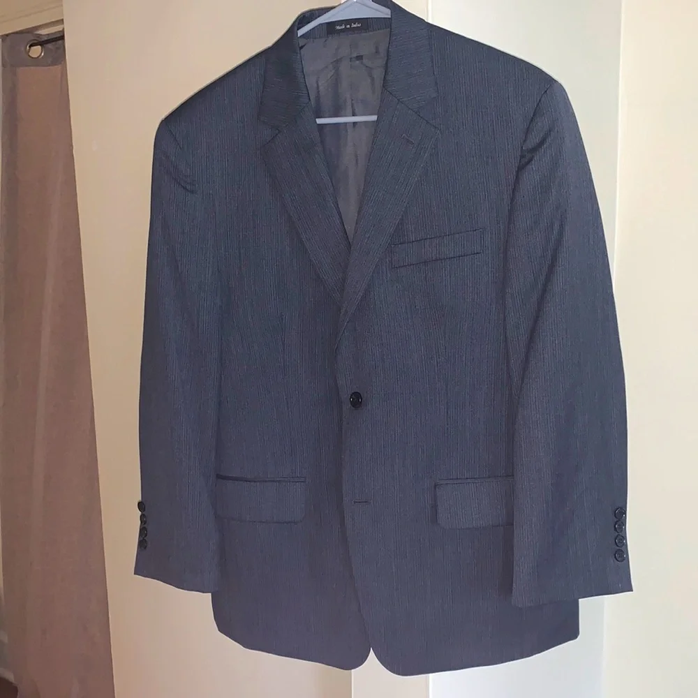 Michael Kors Wool Two Button Sport Coat